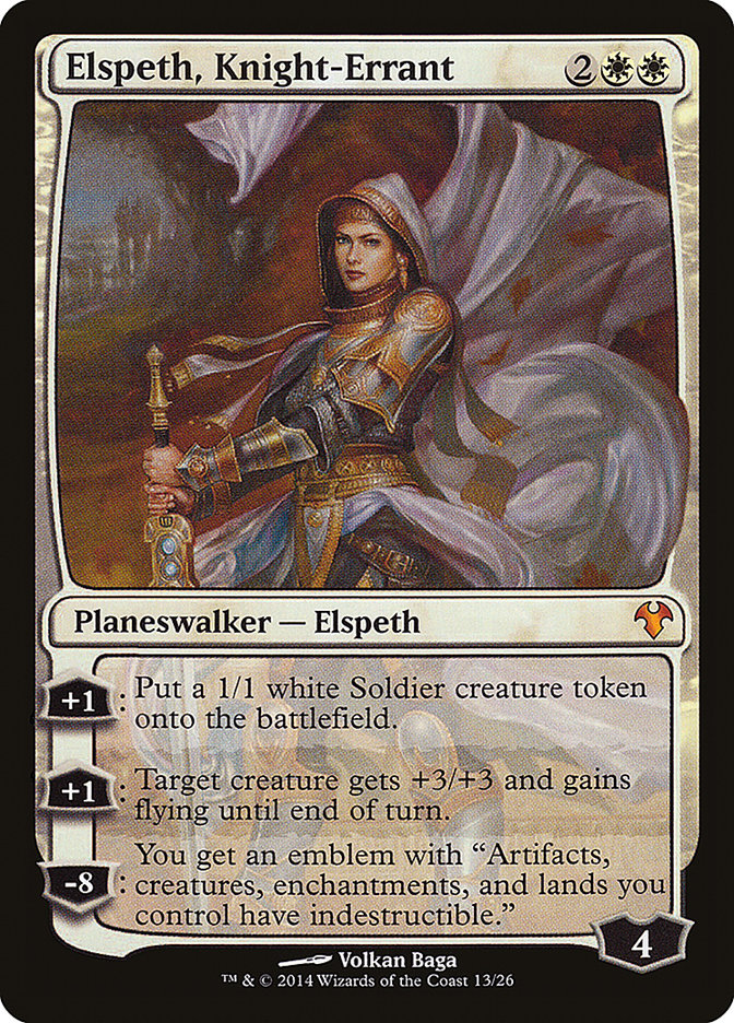 Elspeth, Knight-Errant [Modern Event Deck 2014] | Rock City Comics