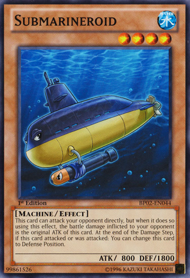 Submarineroid [BP02-EN044] Mosaic Rare | Rock City Comics