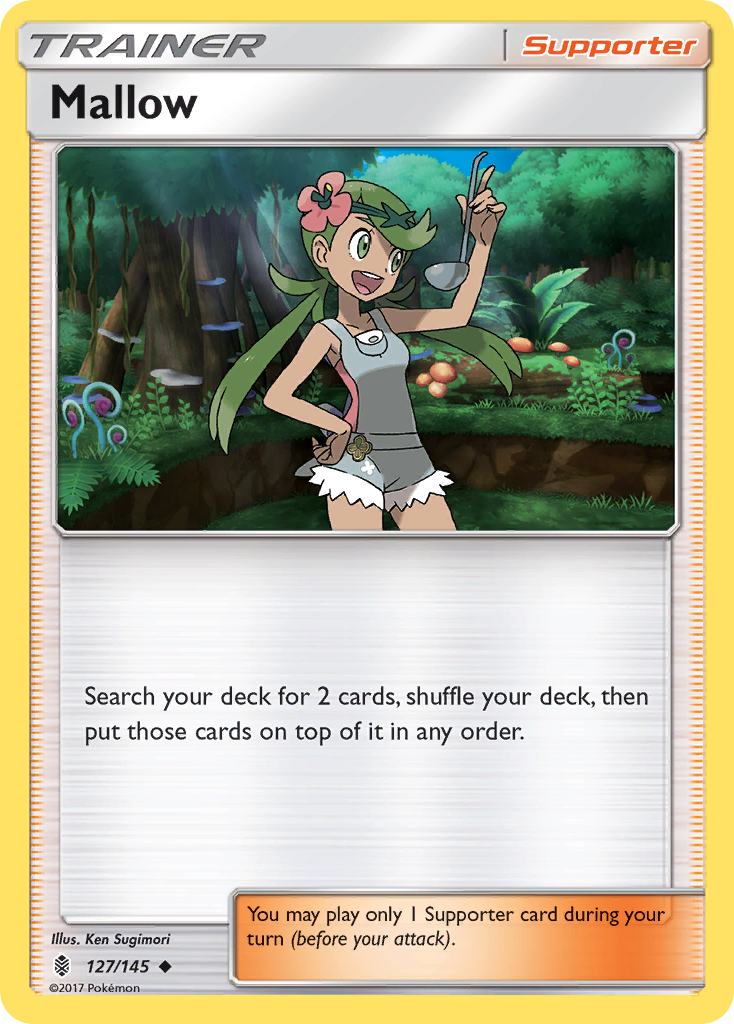 Mallow (127/145) [Sun & Moon: Guardians Rising] | Rock City Comics