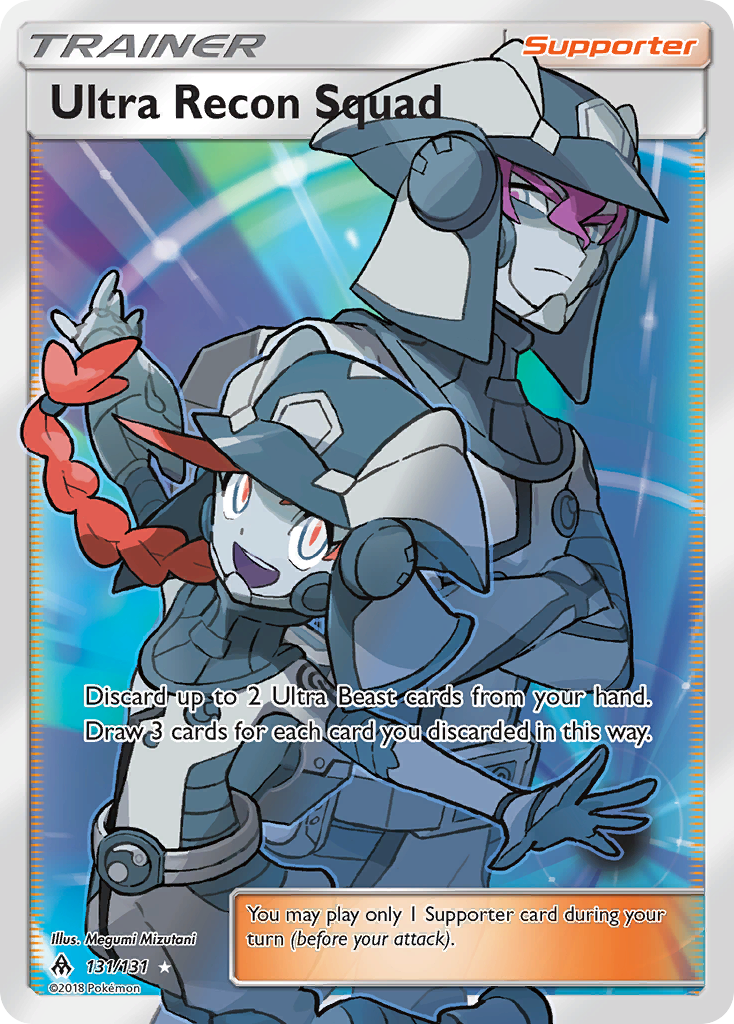 Ultra Recon Squad (131/131) [Sun & Moon: Forbidden Light] | Rock City Comics