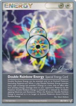 Double Rainbow Energy (88/100) (Psychic Lock - Jason Klaczynski) [World Championships 2008] | Rock City Comics