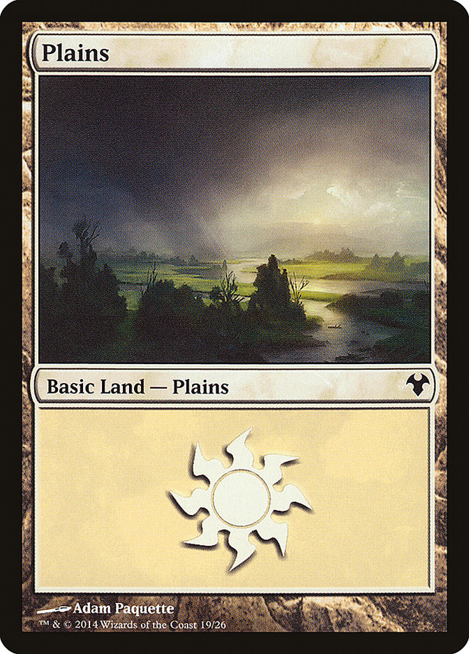 Plains (19) [Modern Event Deck 2014] | Rock City Comics