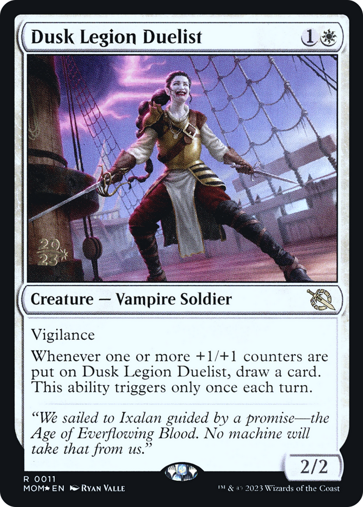 Dusk Legion Duelist [March of the Machine Prerelease Promos] | Rock City Comics