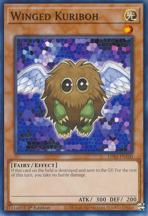 Winged Kuriboh [LDS3-EN100] Common | Rock City Comics