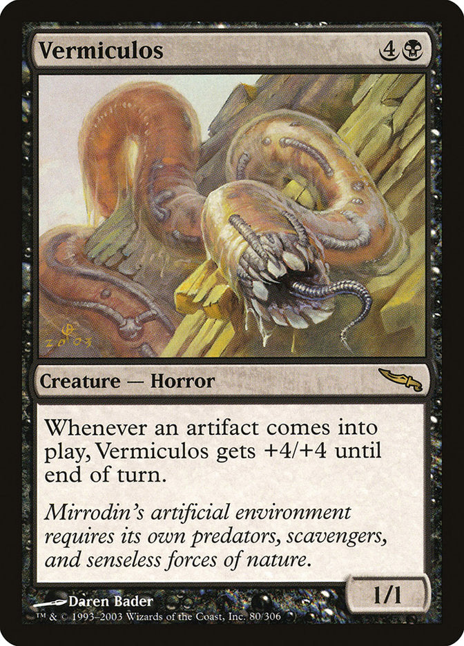 Vermiculos [Mirrodin] | Rock City Comics