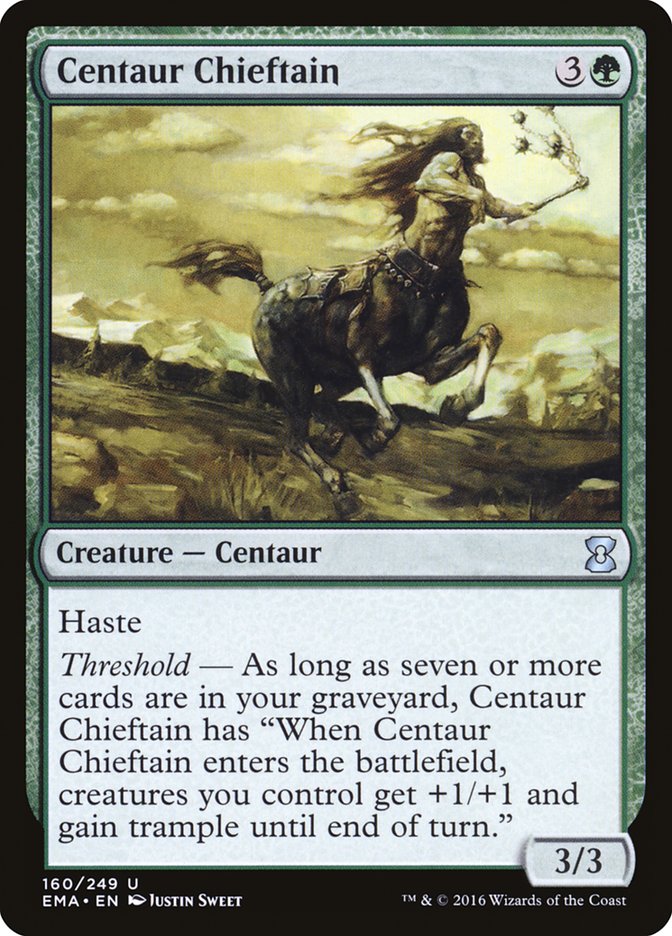 Centaur Chieftain [Eternal Masters] | Rock City Comics