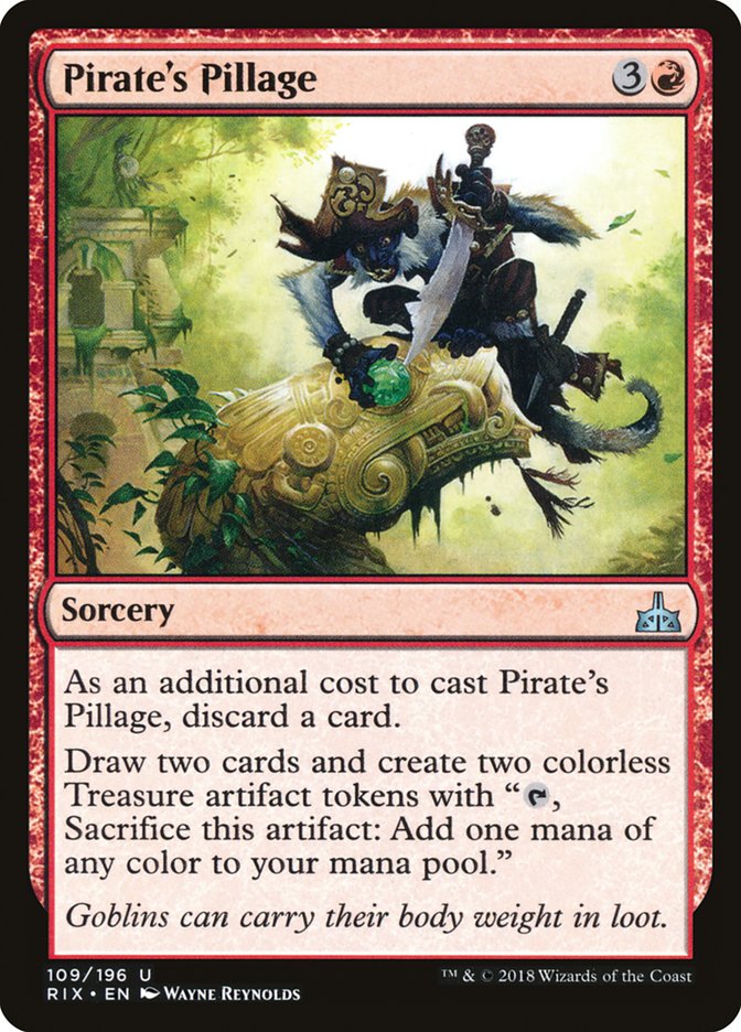 Pirate's Pillage [Rivals of Ixalan] | Rock City Comics