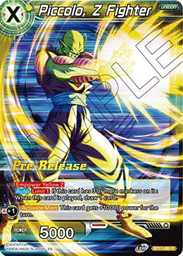 Piccolo, Z Fighter (BT17-085) [Ultimate Squad Prerelease Promos] | Rock City Comics