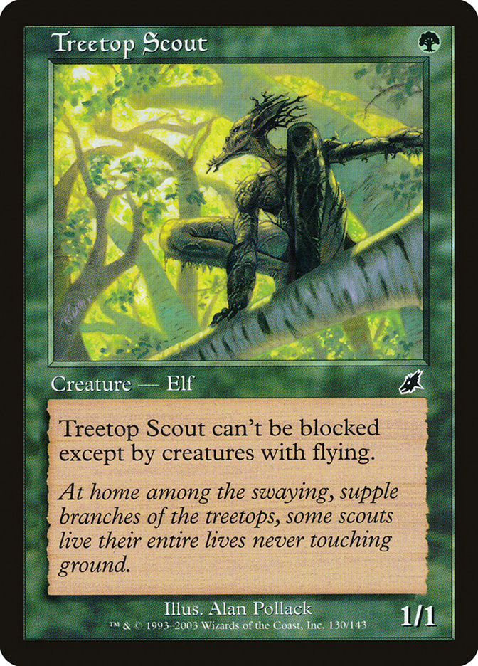 Treetop Scout [Scourge] | Rock City Comics