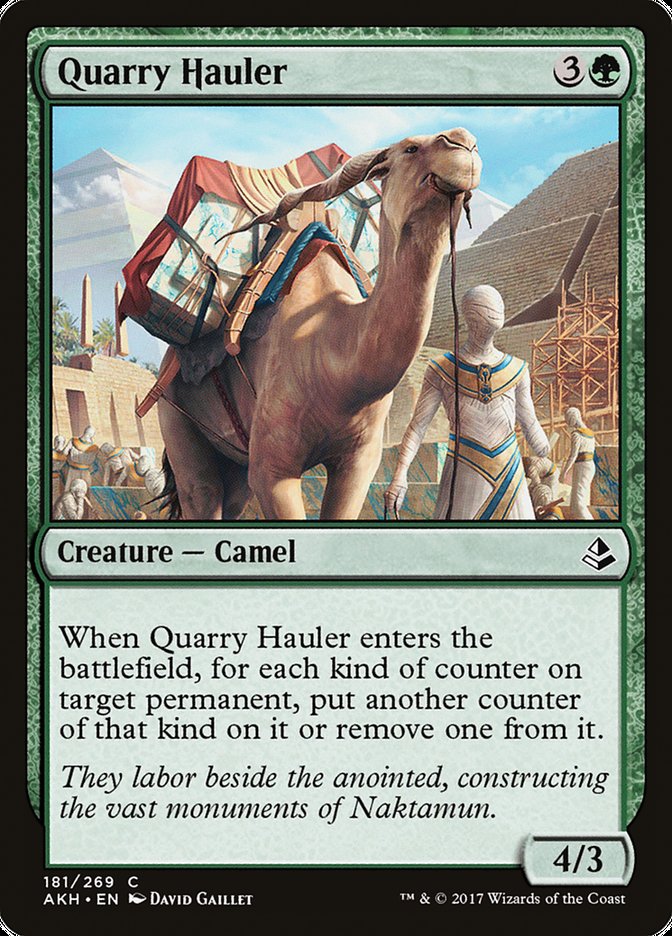 Quarry Hauler [Amonkhet] | Rock City Comics