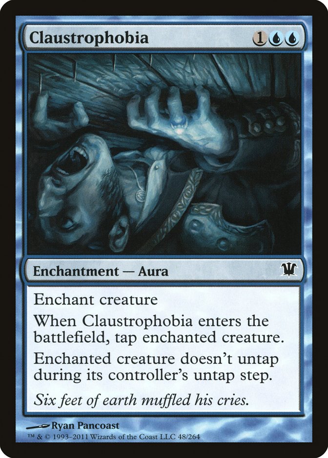 Claustrophobia [Innistrad] | Rock City Comics