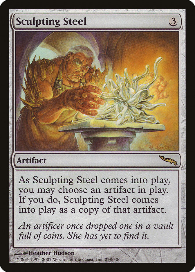 Sculpting Steel [Mirrodin] | Rock City Comics