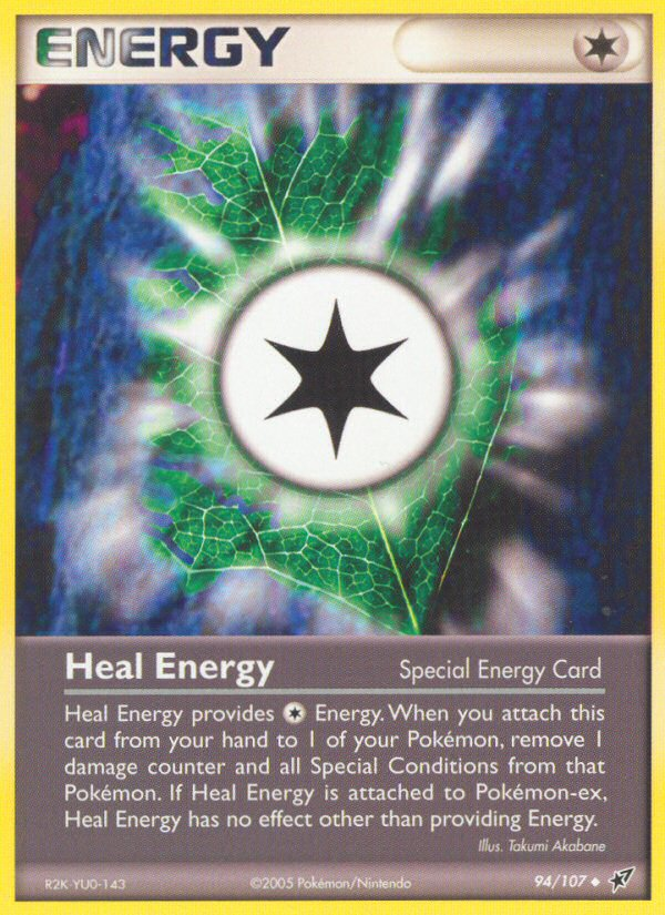 Heal Energy (94/107) [EX: Deoxys] | Rock City Comics