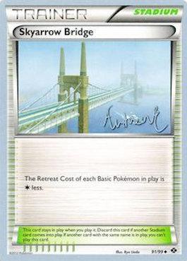 Skyarrow Bridge (91/99) (Emerald King - Andrew Estrada) [World Championships 2014] | Rock City Comics