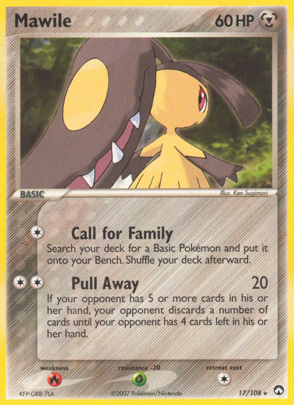 Mawile (17/108) [EX: Power Keepers] | Rock City Comics