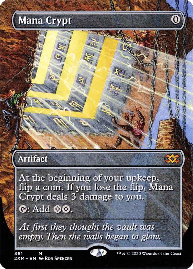 Mana Crypt (Toppers) [Double Masters Extended Art] | Rock City Comics