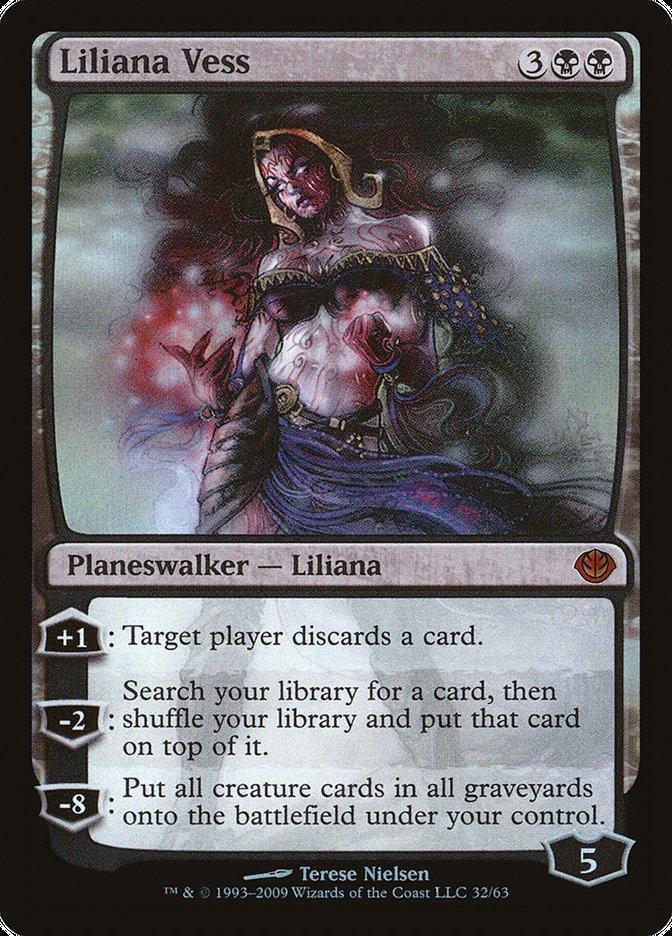 Liliana Vess [Duel Decks: Garruk vs. Liliana] | Rock City Comics