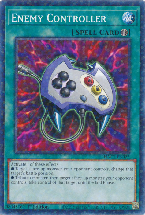 Enemy Controller (Duel Terminal) [HAC1-EN025] Common | Rock City Comics