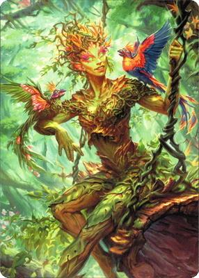 Bramble Sovereign Art Card [Commander Legends: Battle for Baldur's Gate Art Series] | Rock City Comics