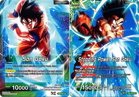 Son Goku // Stopping Power Son Goku [TB2-034] | Rock City Comics