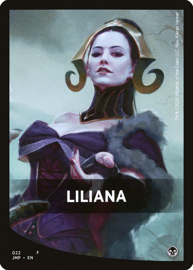 Liliana Theme Card [Jumpstart Front Cards] | Rock City Comics