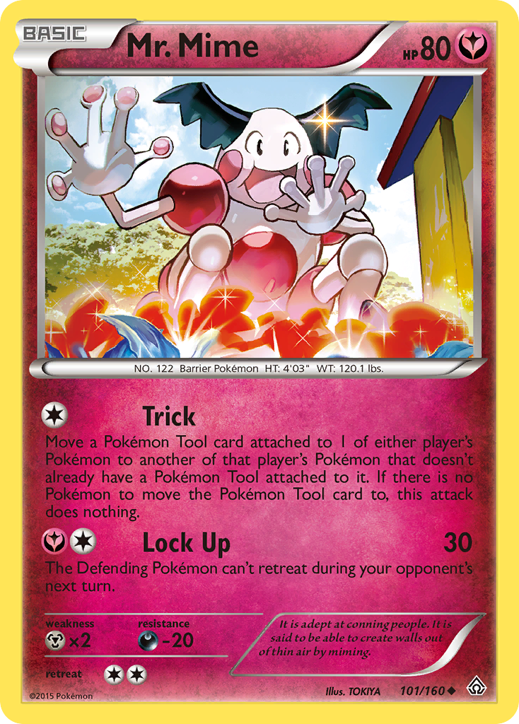 Mr. Mime (101/160) [XY: Primal Clash] | Rock City Comics