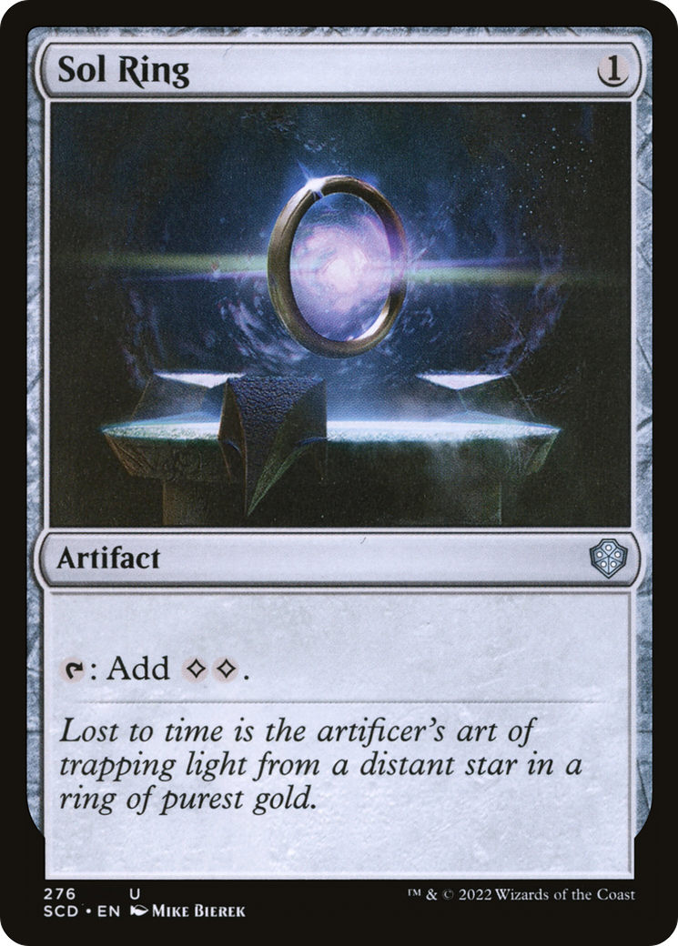 Sol Ring [Starter Commander Decks] | Rock City Comics