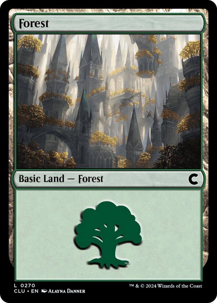 Forest (0270) [Ravnica: Clue Edition] | Rock City Comics