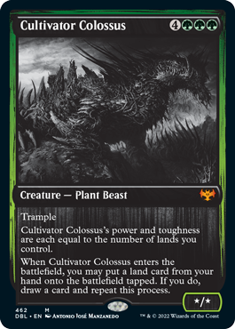 Cultivator Colossus [Innistrad: Double Feature] | Rock City Comics