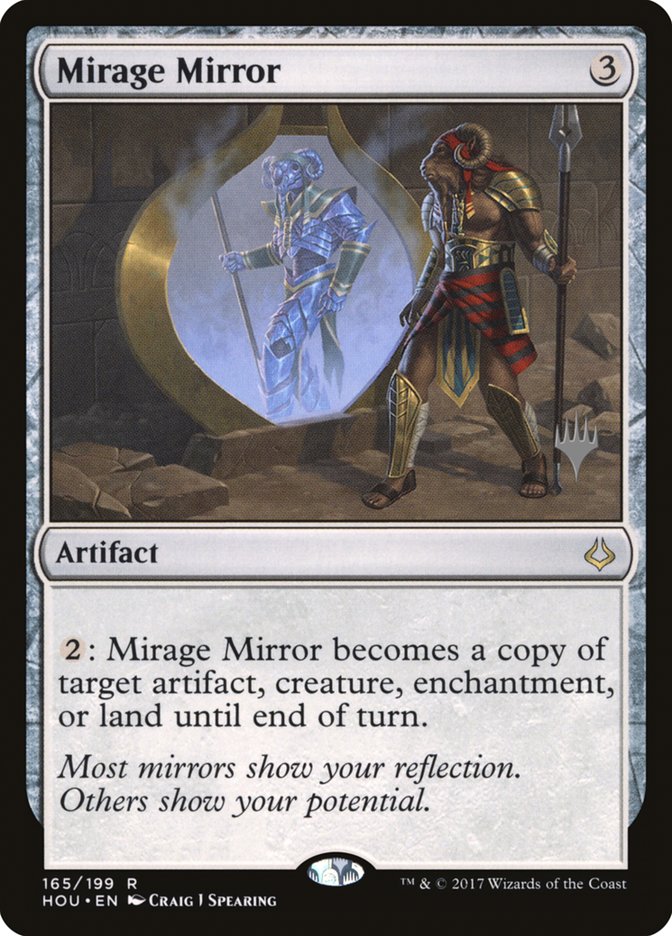 Mirage Mirror (Promo Pack) [Hour of Devastation Promos] | Rock City Comics