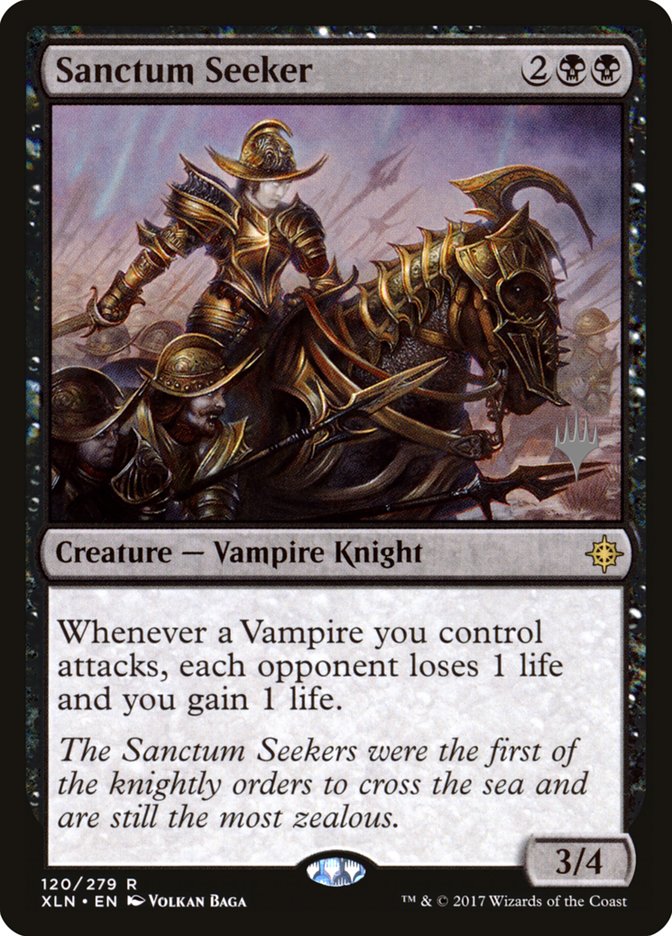 Sanctum Seeker (Promo Pack) [Ixalan Promos] | Rock City Comics