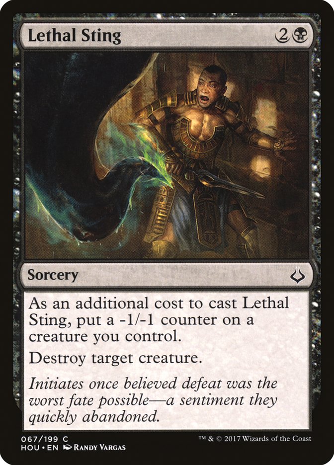 Lethal Sting [Hour of Devastation] | Rock City Comics