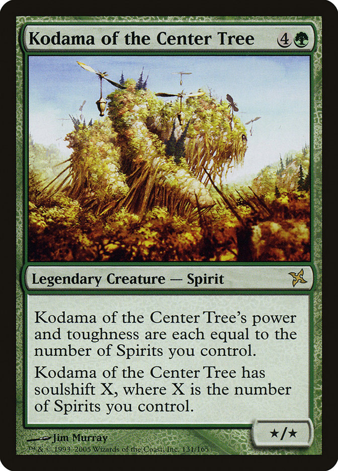 Kodama of the Center Tree [Betrayers of Kamigawa] | Rock City Comics