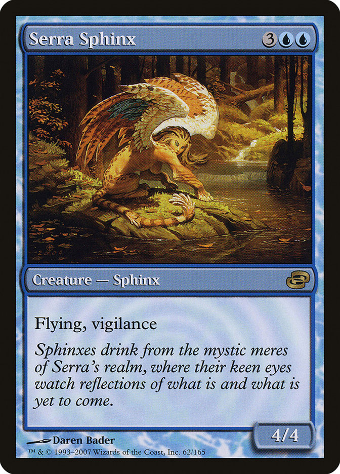 Serra Sphinx [Planar Chaos] | Rock City Comics