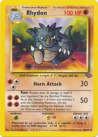 Rhydon (45/64) [Jungle Unlimited] | Rock City Comics