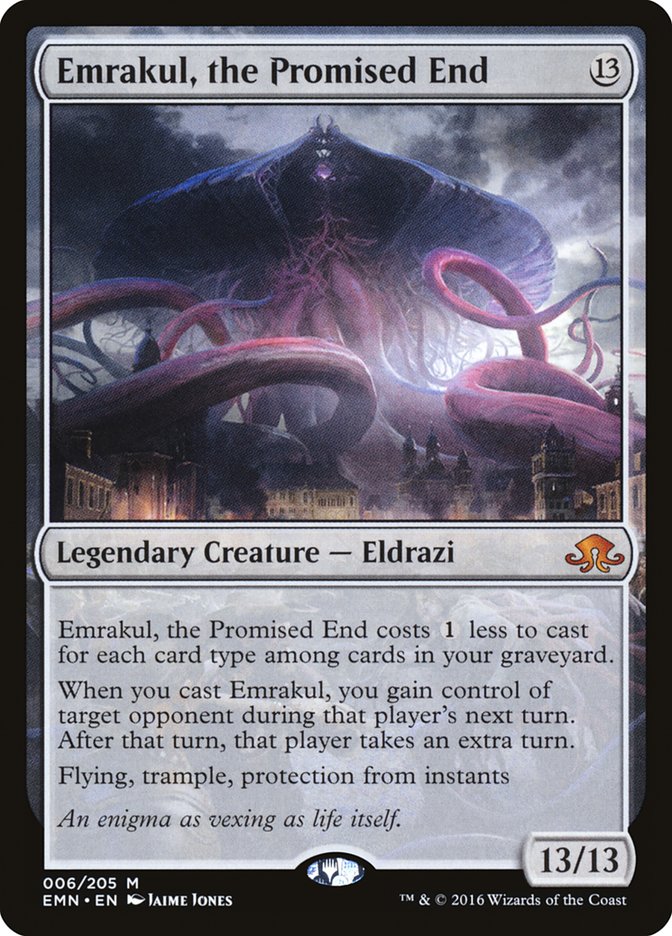 Emrakul, the Promised End [Eldritch Moon] | Rock City Comics