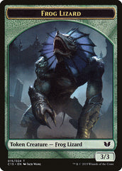 Frog Lizard // Germ Double-Sided Token [Commander 2015 Tokens] | Rock City Comics