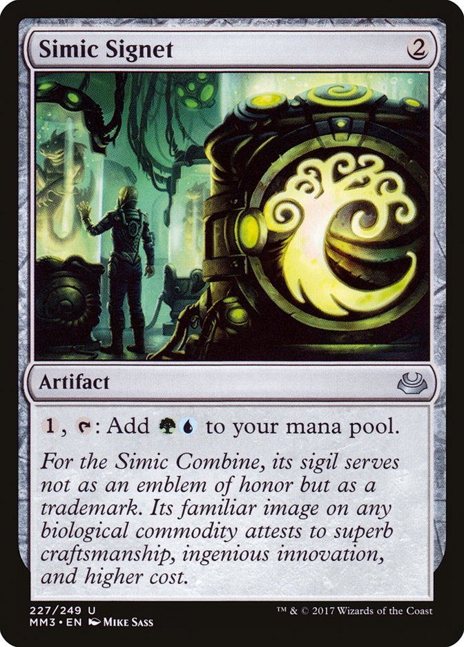 Simic Signet [Modern Masters 2017] | Rock City Comics
