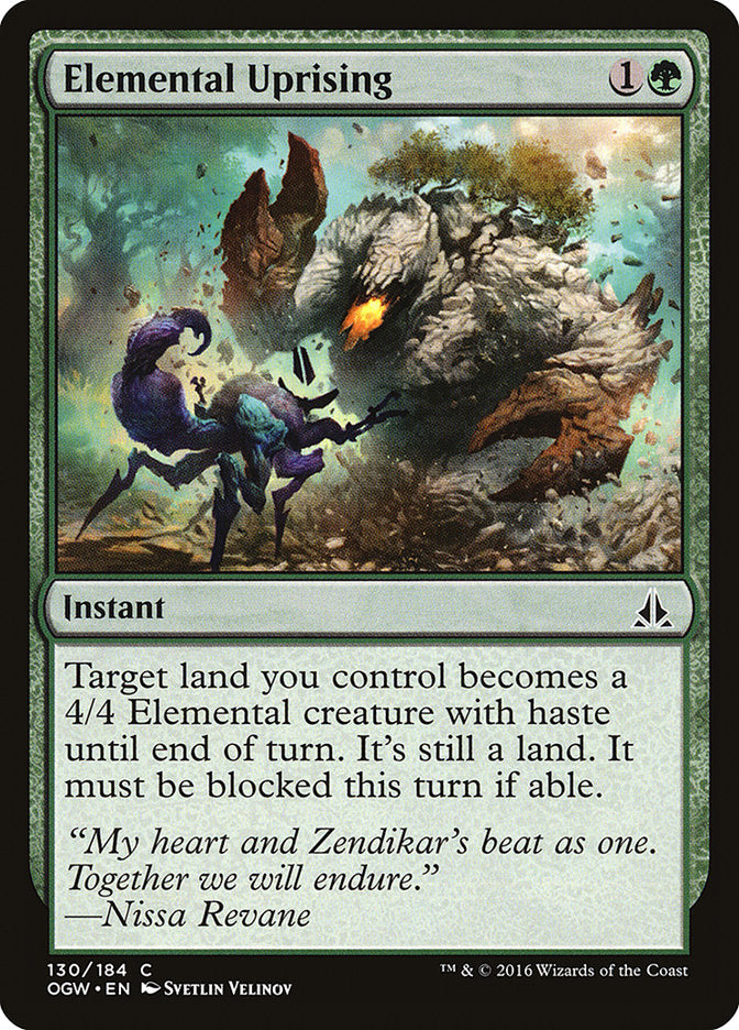 Elemental Uprising [Oath of the Gatewatch] | Rock City Comics
