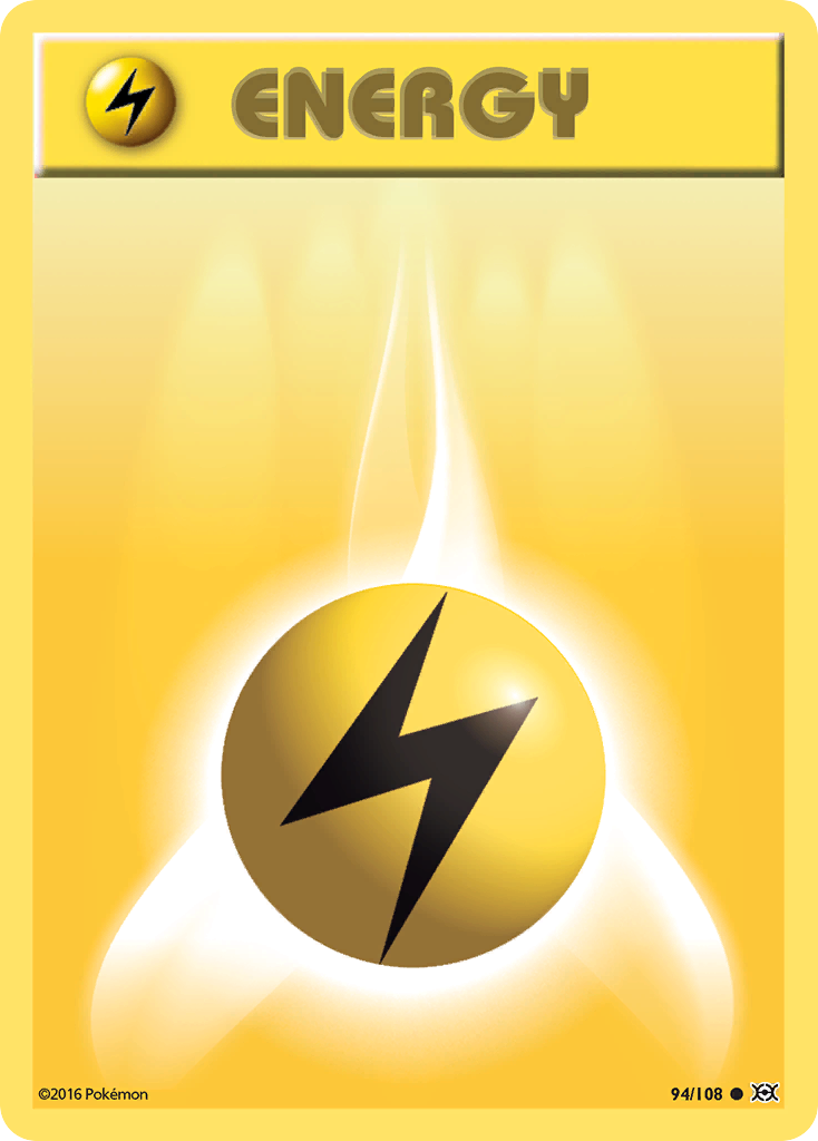 Lightning Energy (94/108) [XY: Evolutions] | Rock City Comics