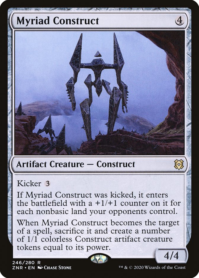 Myriad Construct [Zendikar Rising] | Rock City Comics