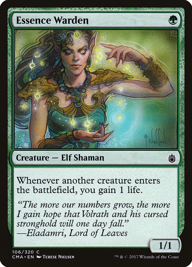 Essence Warden [Commander Anthology] | Rock City Comics