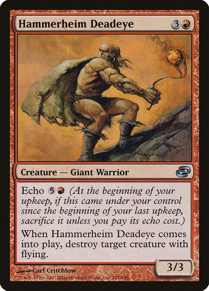 Hammerheim Deadeye [Planar Chaos] | Rock City Comics