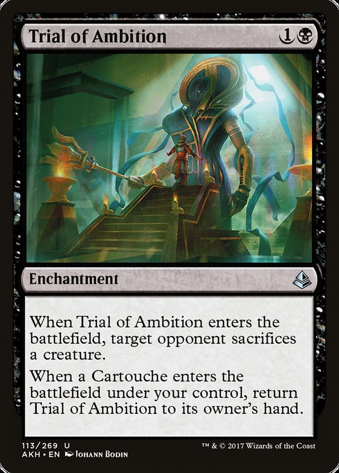 Trial of Ambition [Amonkhet] | Rock City Comics