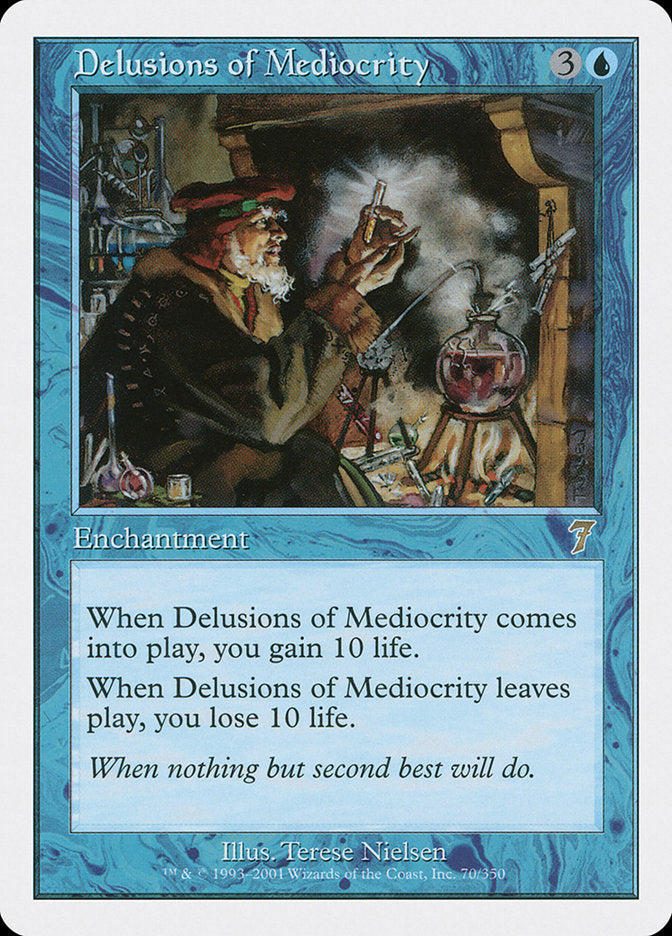 Delusions of Mediocrity [Seventh Edition] | Rock City Comics