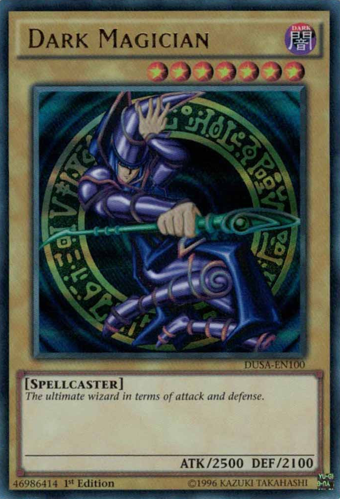 Dark Magician [DUSA-EN100] Ultra Rare | Rock City Comics