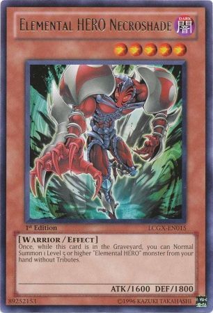 Elemental HERO Necroshade [LCGX-EN015] Rare | Rock City Comics