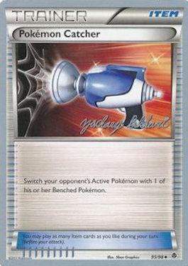 Pokemon Catcher (95/98) (CMT - Zachary Bokhari) [World Championships 2012] | Rock City Comics