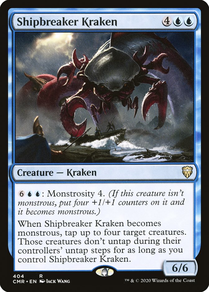 Shipbreaker Kraken [Commander Legends] | Rock City Comics