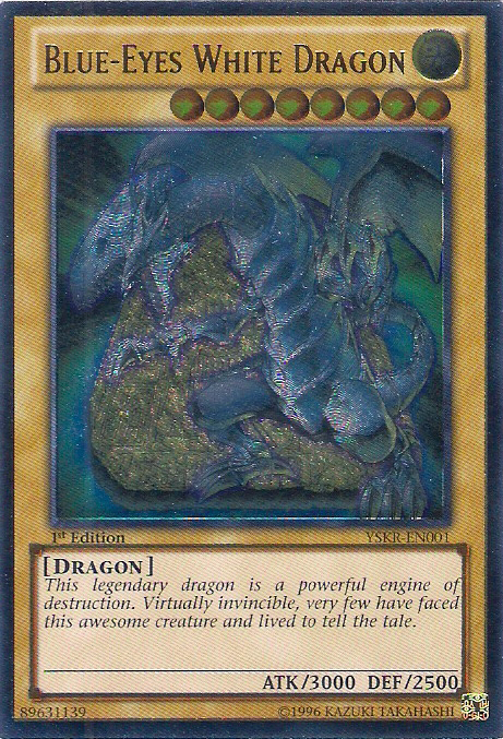 Blue-Eyes White Dragon (UTR) [YSKR-EN001] Ultimate Rare | Rock City Comics